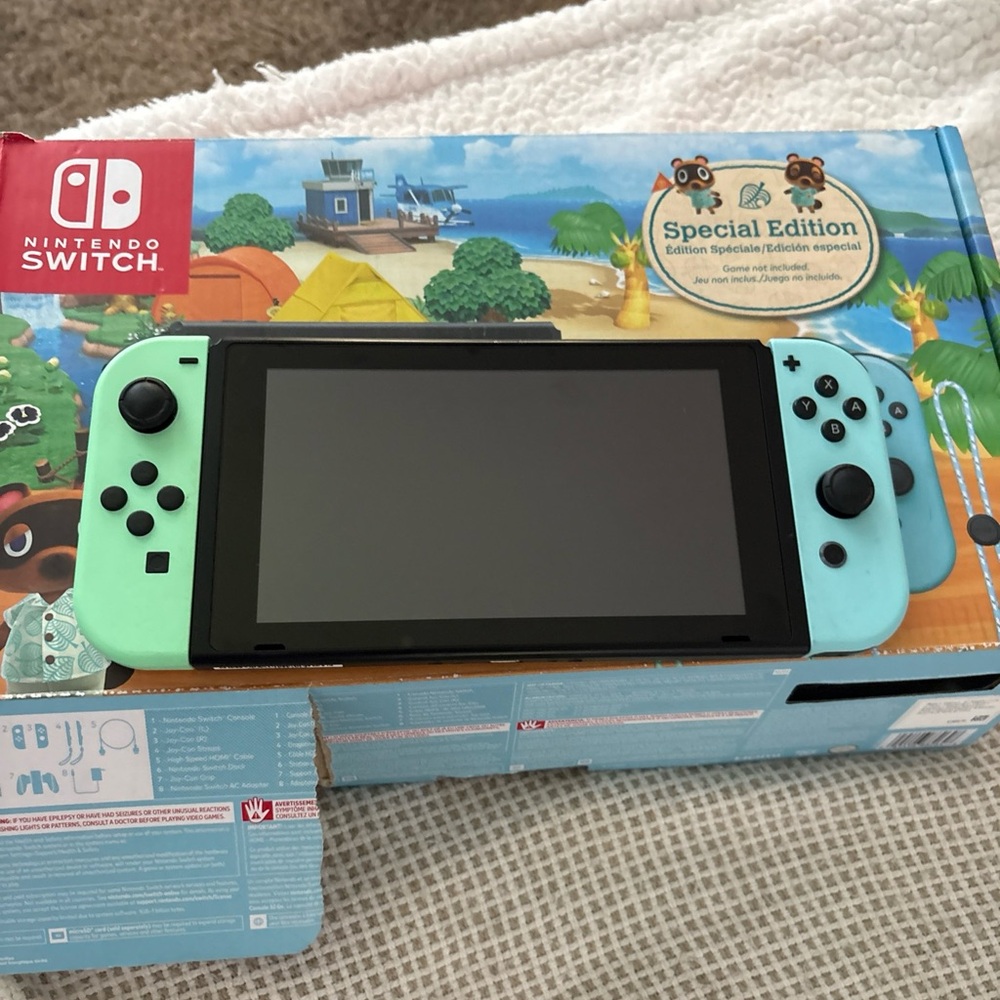 Nintendo Switch Dock - White